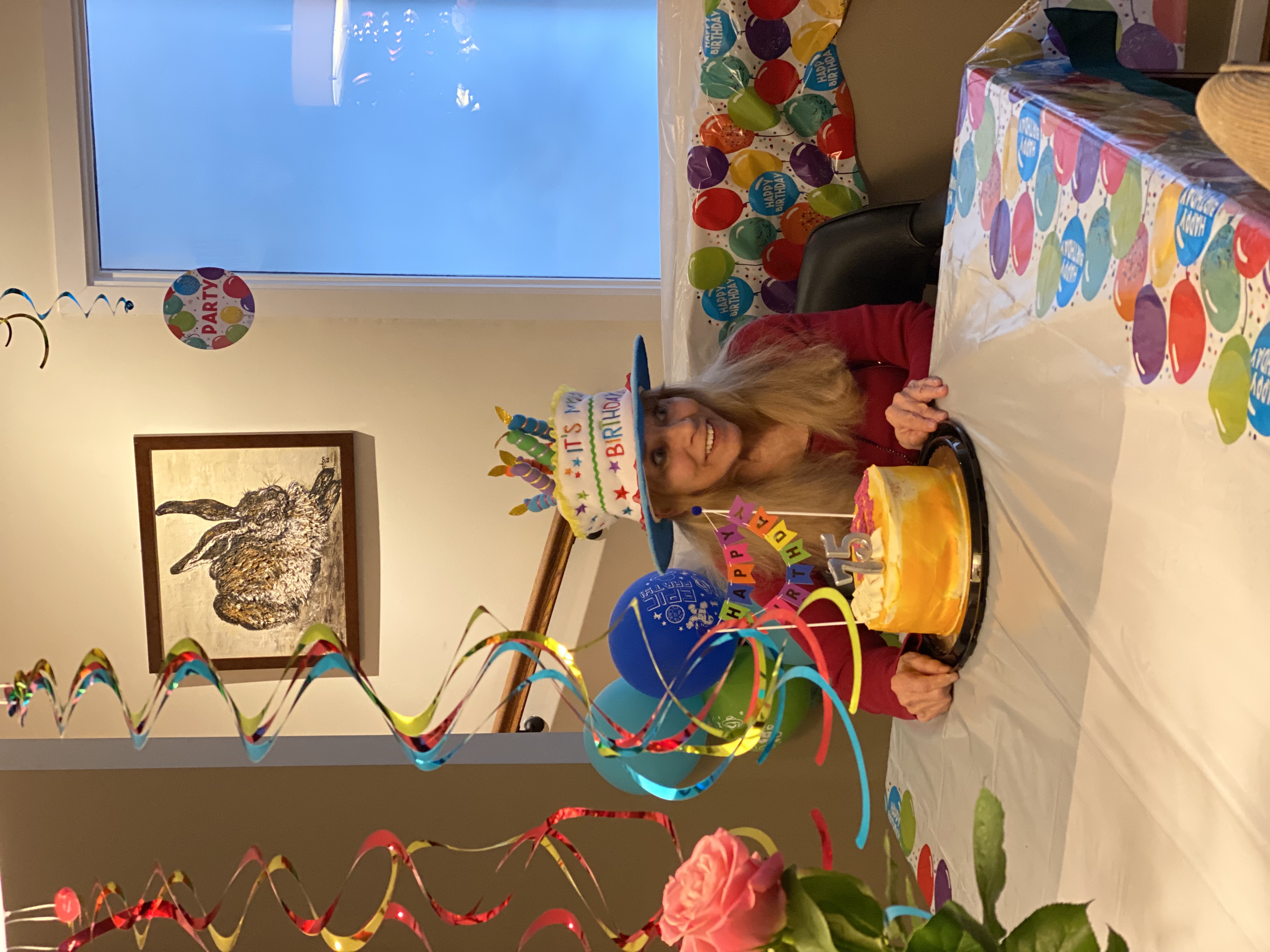 Virginia's 75th Birthday